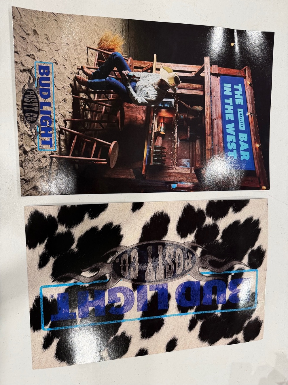 Post Malone Posty‎ Co. Bud Light Country Western Concert Tour Banner Poster 2026